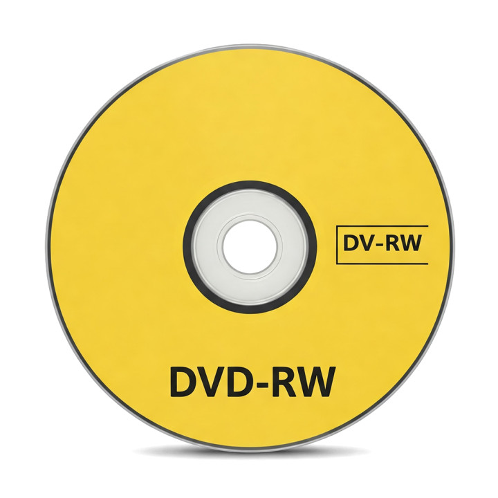 Диск DVD-RW
