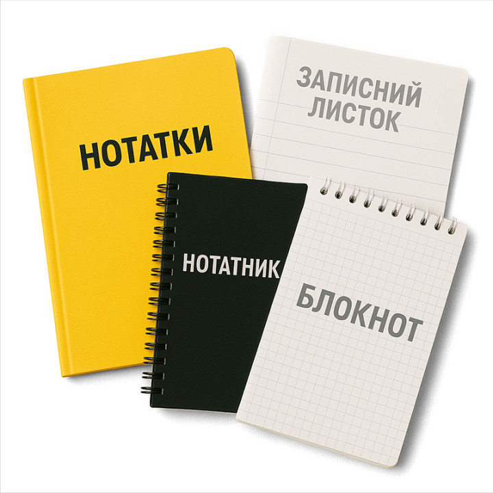 Блокноти