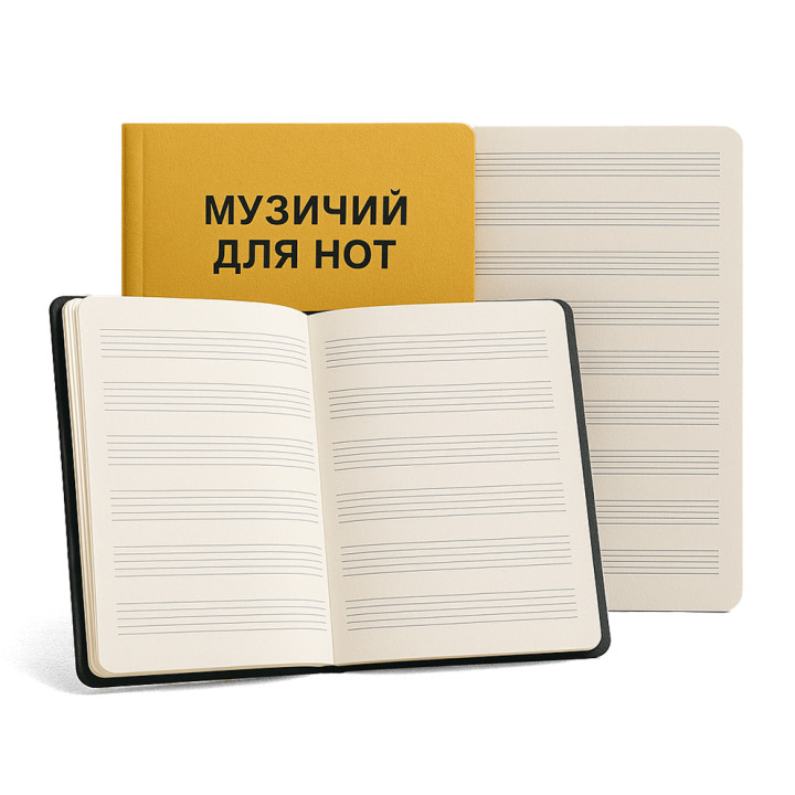 Зошит для нот