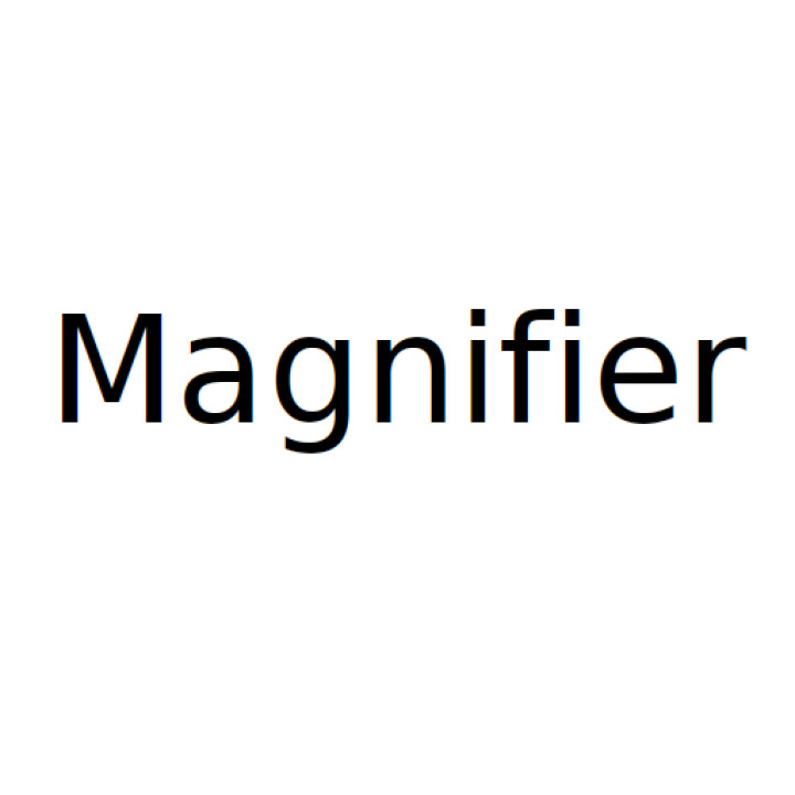 Magnifier
