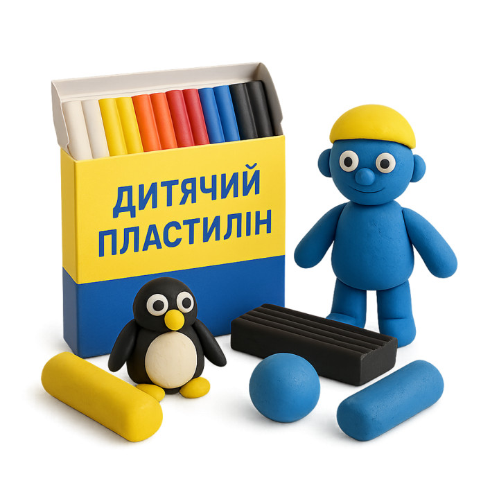 Пластилін дитячий