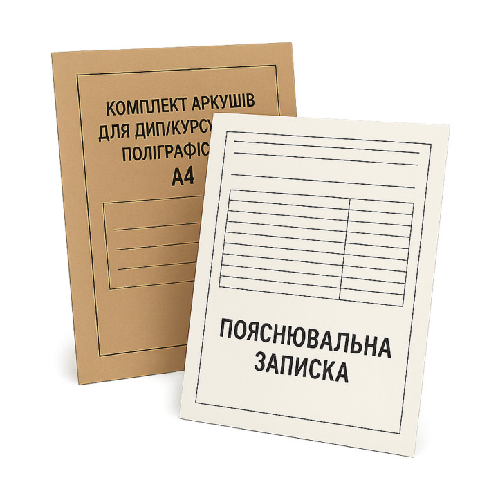 Бланки технічні
