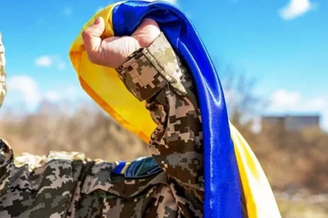 День мужності та сили: Вітання від нашої команди захисникам України
