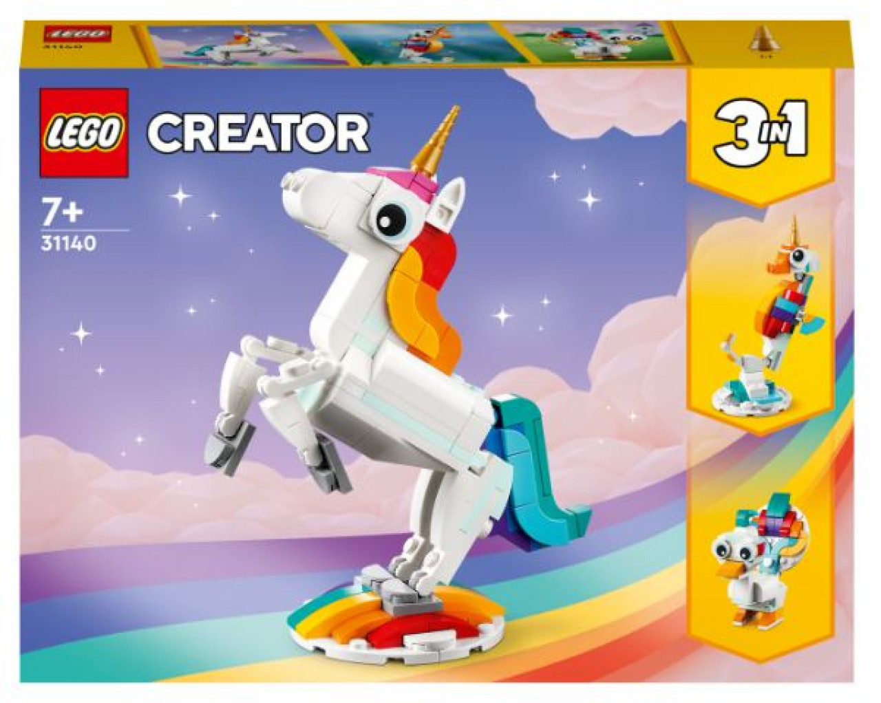 Конструктор LEGO Creator Магічний єдиноріг (31140)