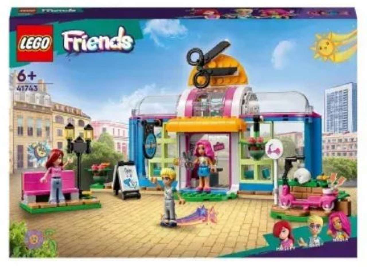 Конструктор LEGO Friends Перукарня (41743)