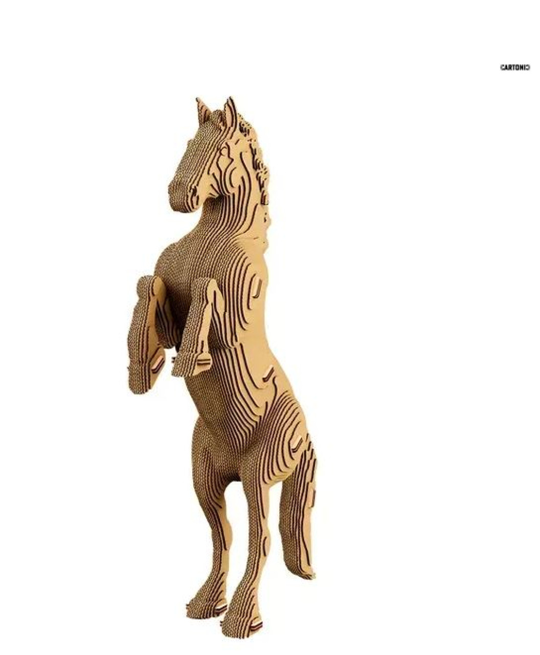 Картонний конструктор Cartonic 3D Puzzle Horse (Carthorse)