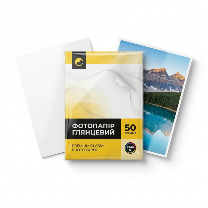 Фотопапір А4 глян.