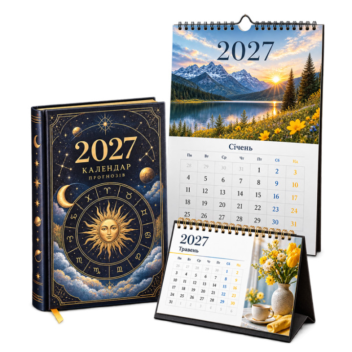 Календар 2027